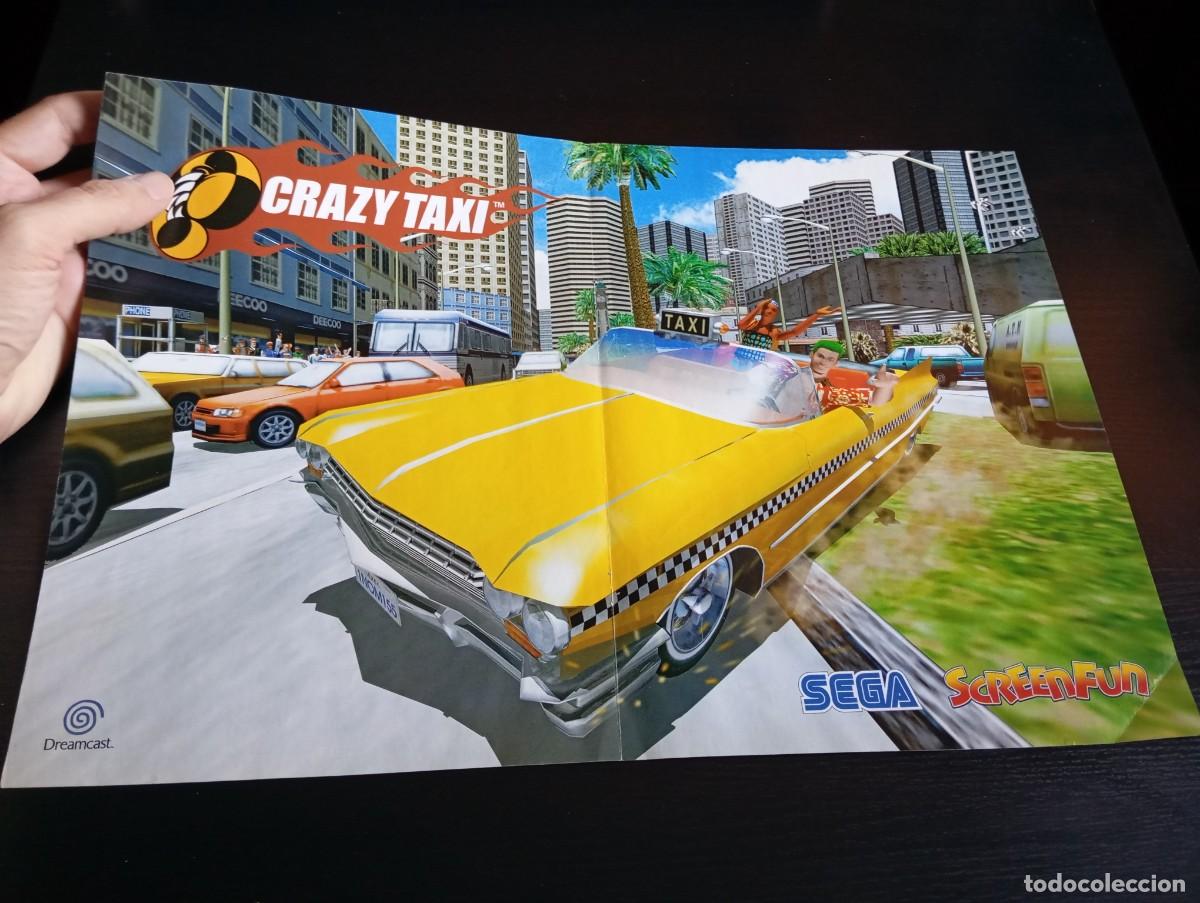 Jeux Vid&eacute;o et Consoles: P&oacute;ster Doble Pok&eacute;mon Crazy Taxi Revista Screenfun