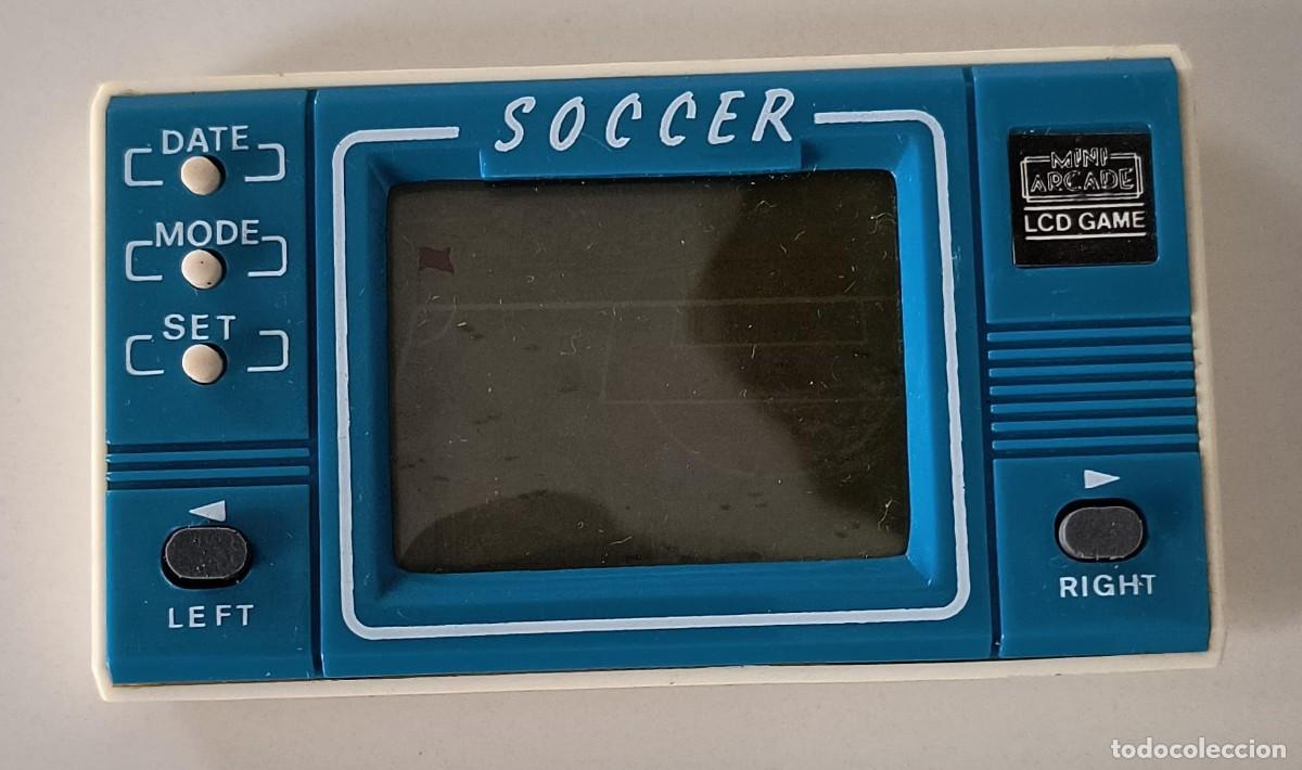 Videojuegos y Consolas: LCD GAME SOCCER - MINI ARCADE