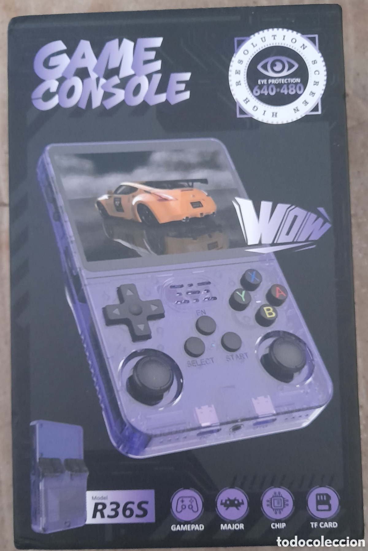 Videojuegos y Consolas: CONSOLA PORTATIL R36S. COMPLETA
