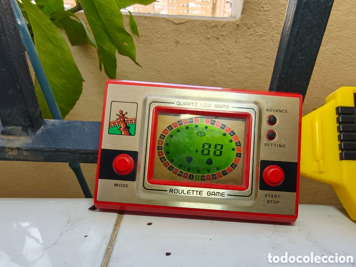 Videojuegos y consolas: LOTE DE 2 MAQUINAS DE JUEGOS LCD - Foto 2