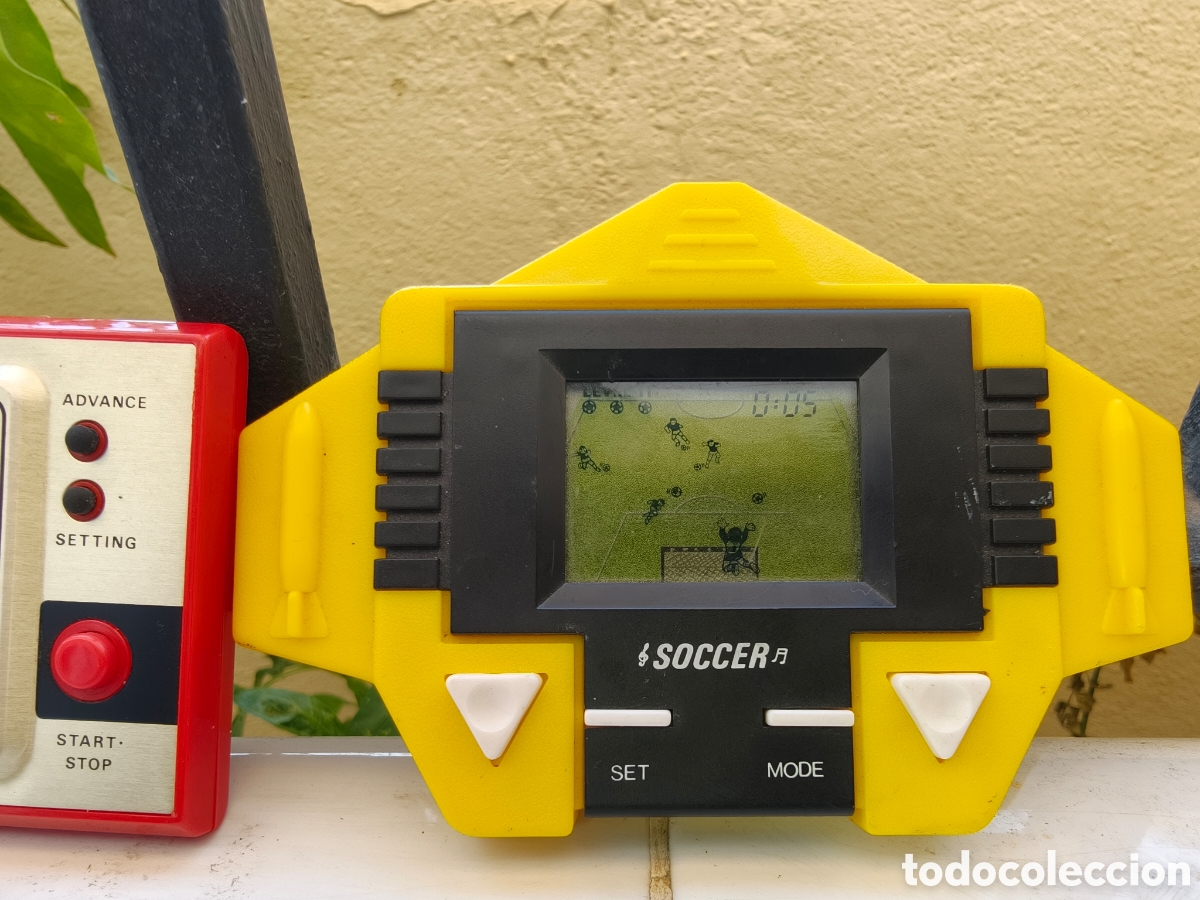 Videojuegos y consolas: LOTE DE 2 MAQUINAS DE JUEGOS LCD - Foto 4