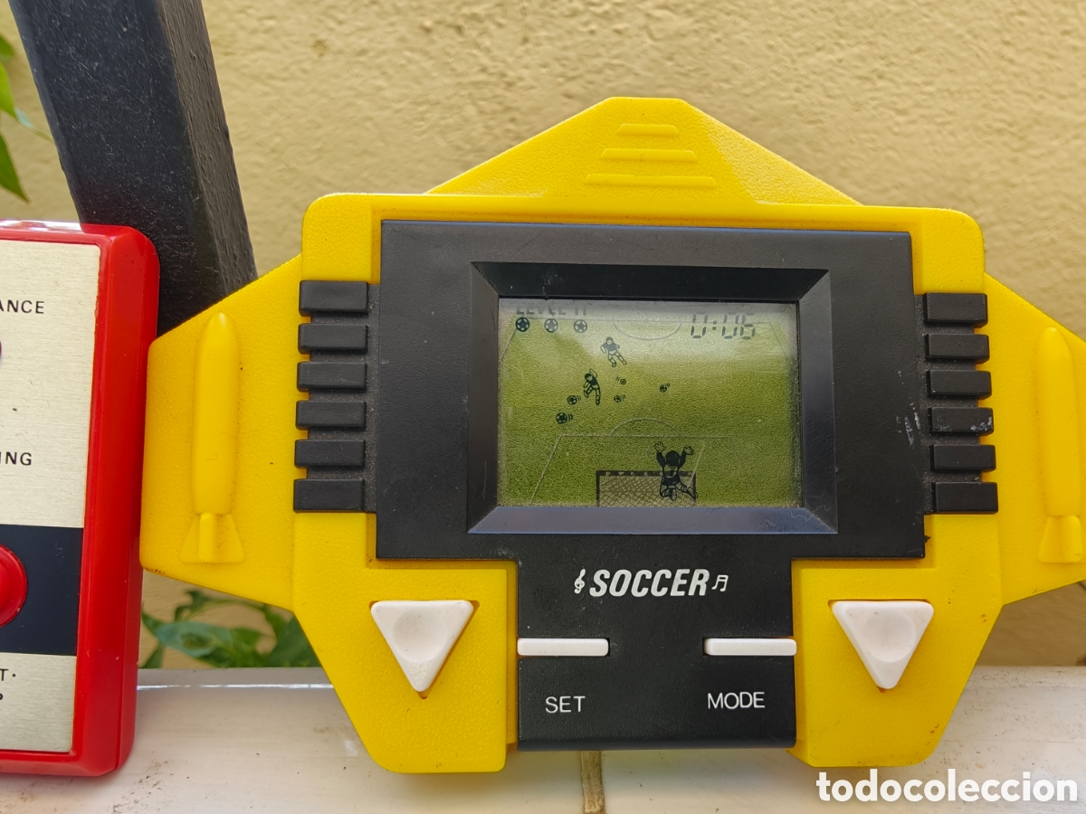 Videojuegos y consolas: LOTE DE 2 MAQUINAS DE JUEGOS LCD - Foto 5
