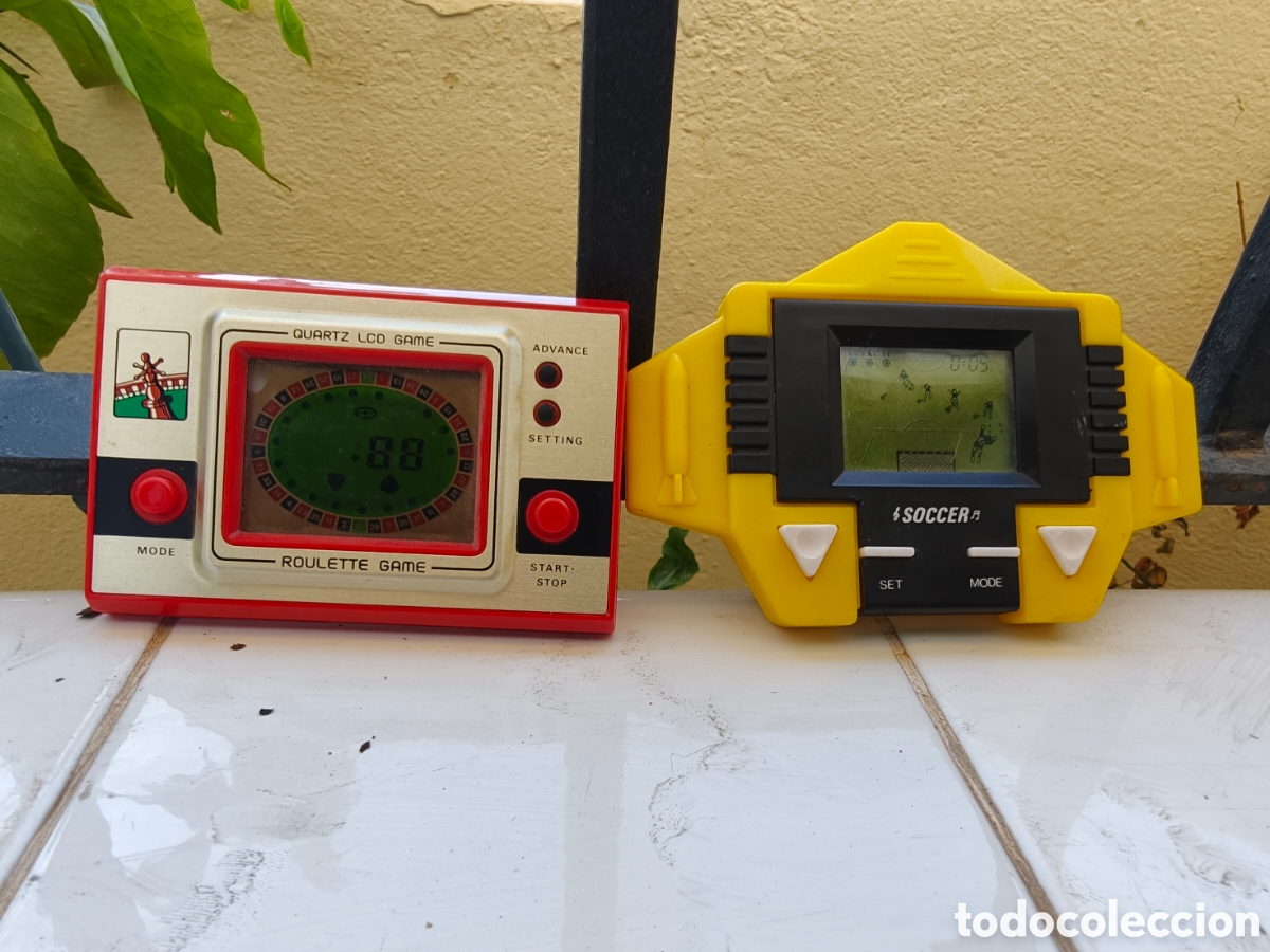 Videojuegos y Consolas: LOTE DE 2 MAQUINAS DE JUEGOS LCD