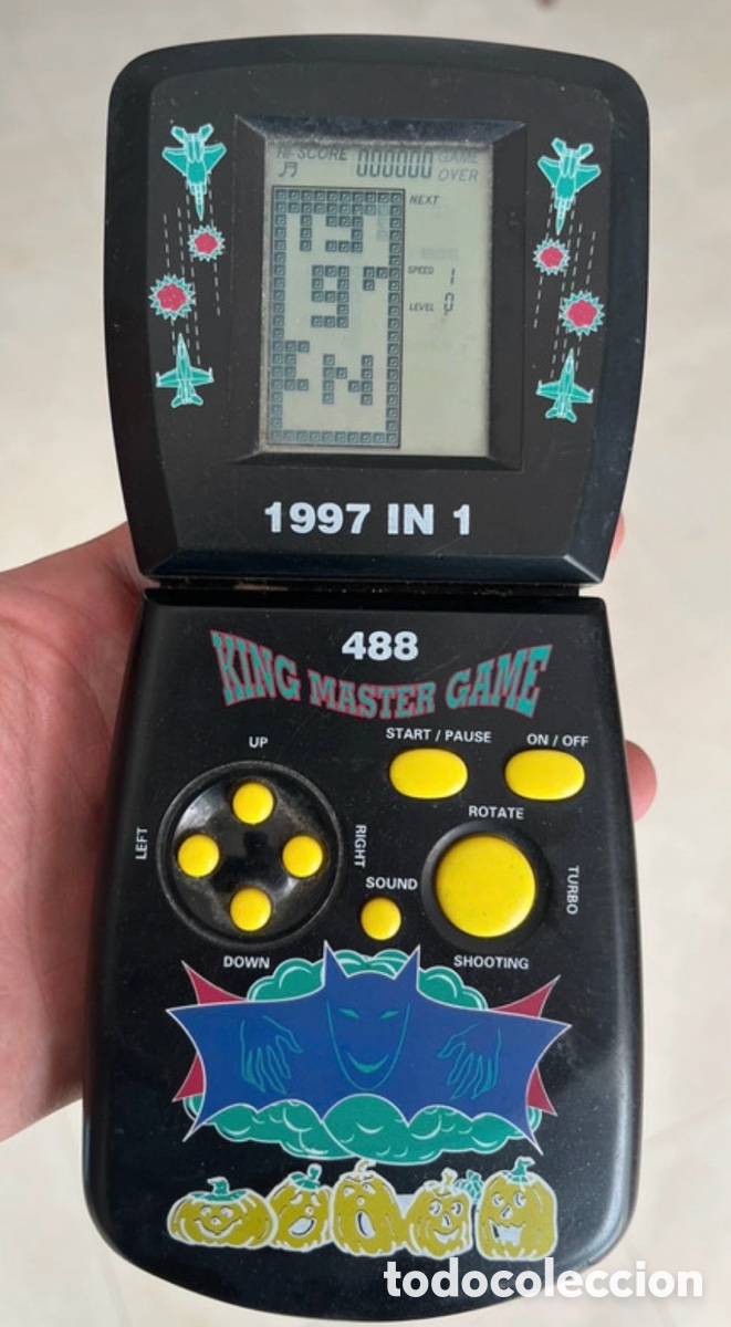 Videojuegos y Consolas: Brick 488 King Master Game 1997 in 1