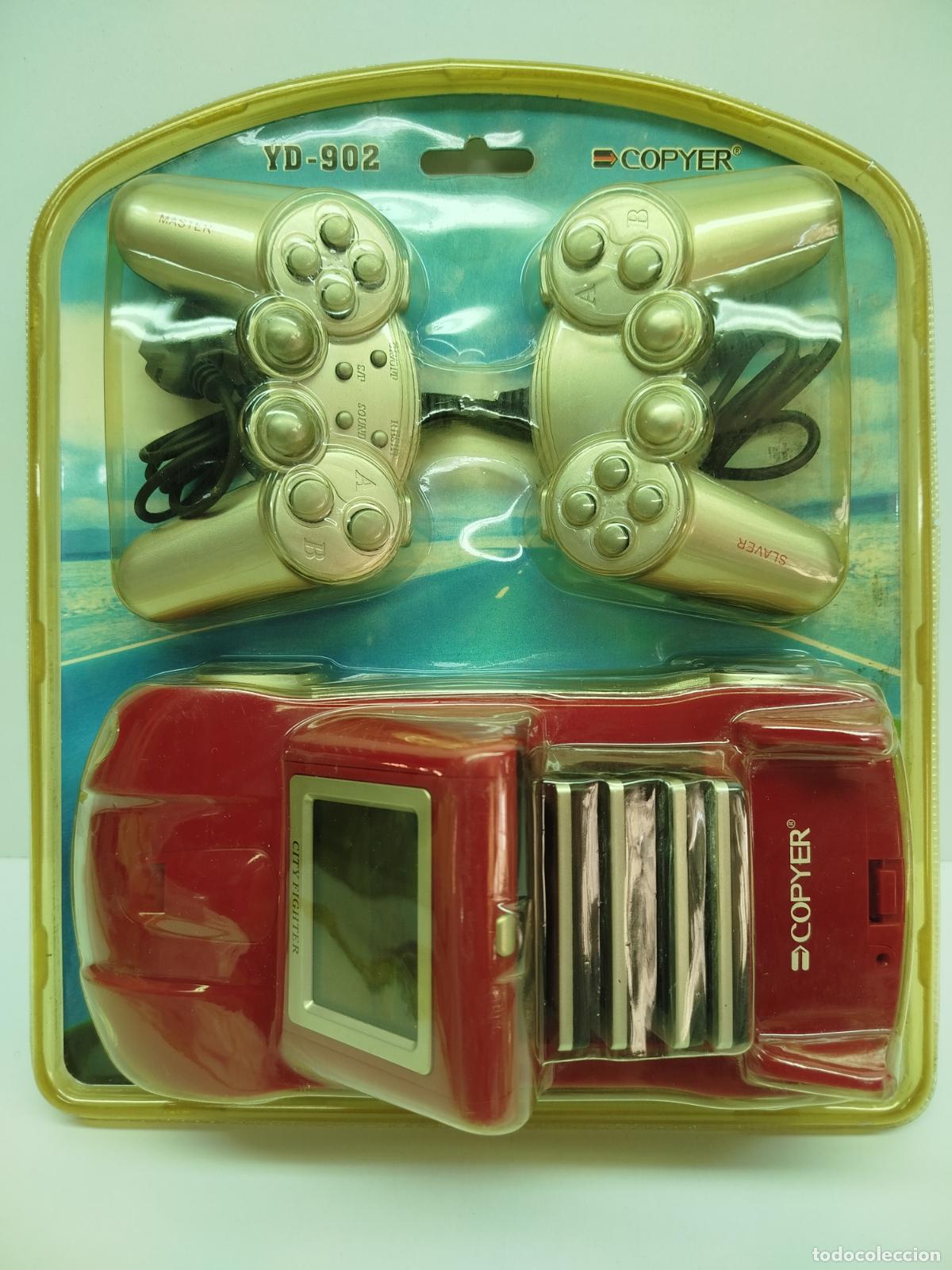 Videojuegos y Consolas: CONSOLA RETRO LCD COPYER YD-902 POP STATION - NUEVA EN SU BLISTER