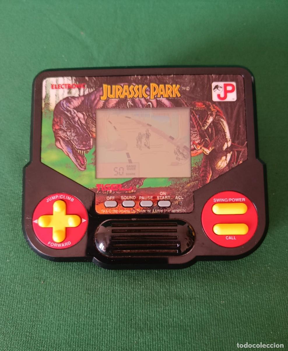Videojuegos y consolas: Jurassic Park Tiger Electronics 1988 - Foto 1