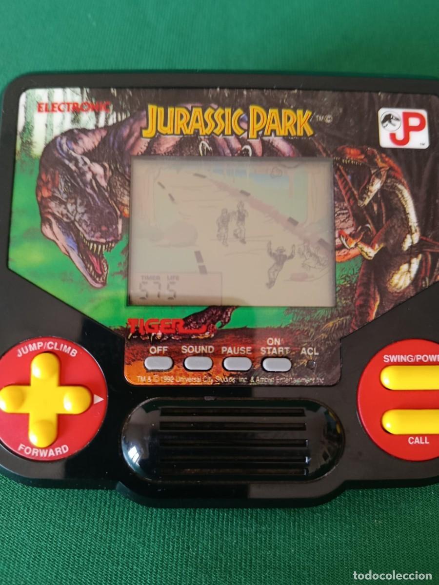 Videojuegos y consolas: Jurassic Park Tiger Electronics 1988 - Foto 2