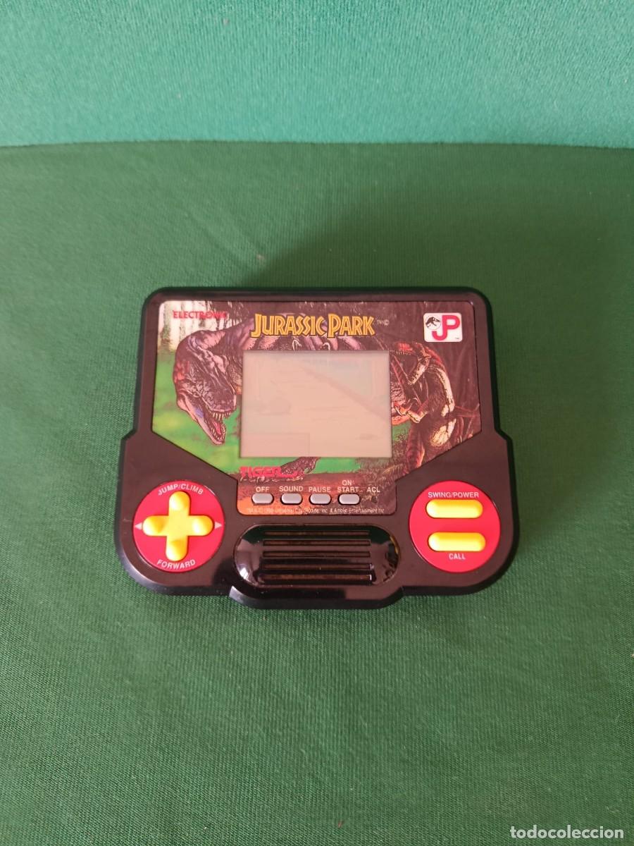 Videojuegos y consolas: Jurassic Park Tiger Electronics 1988 - Foto 3