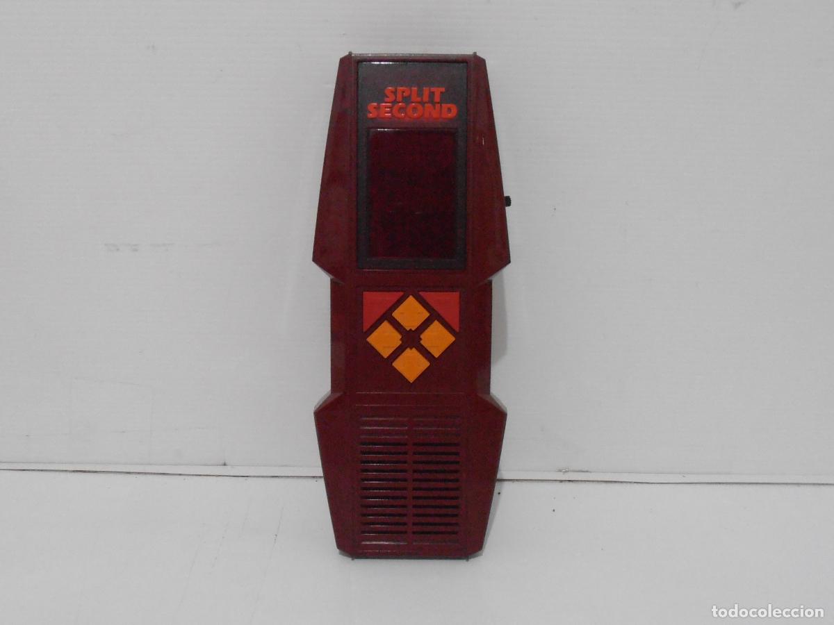 Videojuegos y consolas: MAQUINA SPLIT SECOND, 5 ELECTRONICS ACTION GAMES, PARKER BROTHERS, - Foto 3