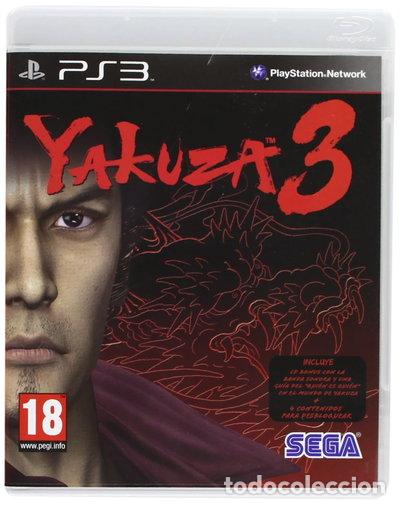 Videojuegos y Consolas: Yakuza 3- 5055277005512