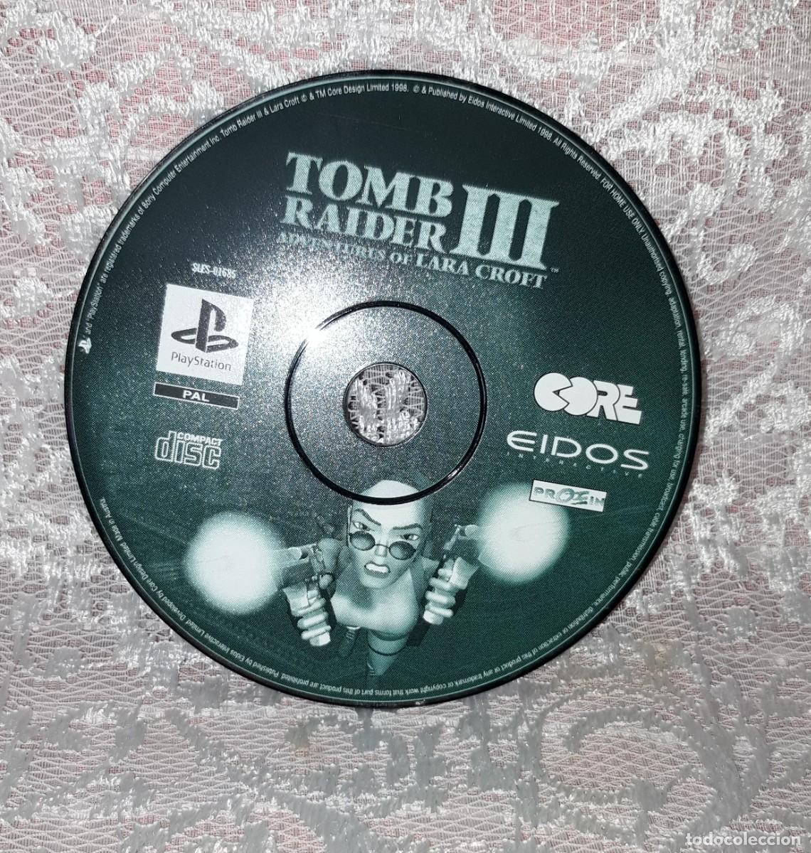 Videojuegos y Consolas: JUEGO TOMB RAIDER III-PLAY STATION 1