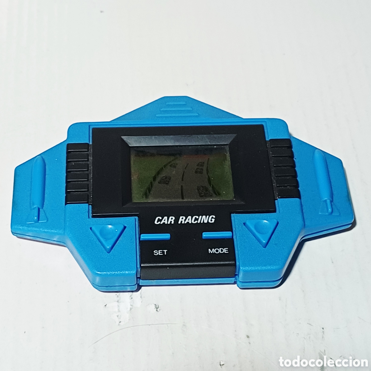 Videojuegos y Consolas: Maquinita m&aacute;quina consola game & watch LCD a&ntilde;os 80 car racing carrera coches