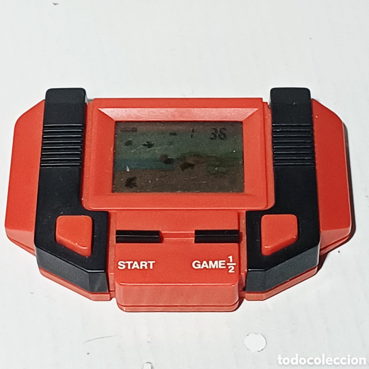 Videojuegos y Consolas: Maquinita m&aacute;quina consola game & watch LCD a&ntilde;os 80 caza.patos