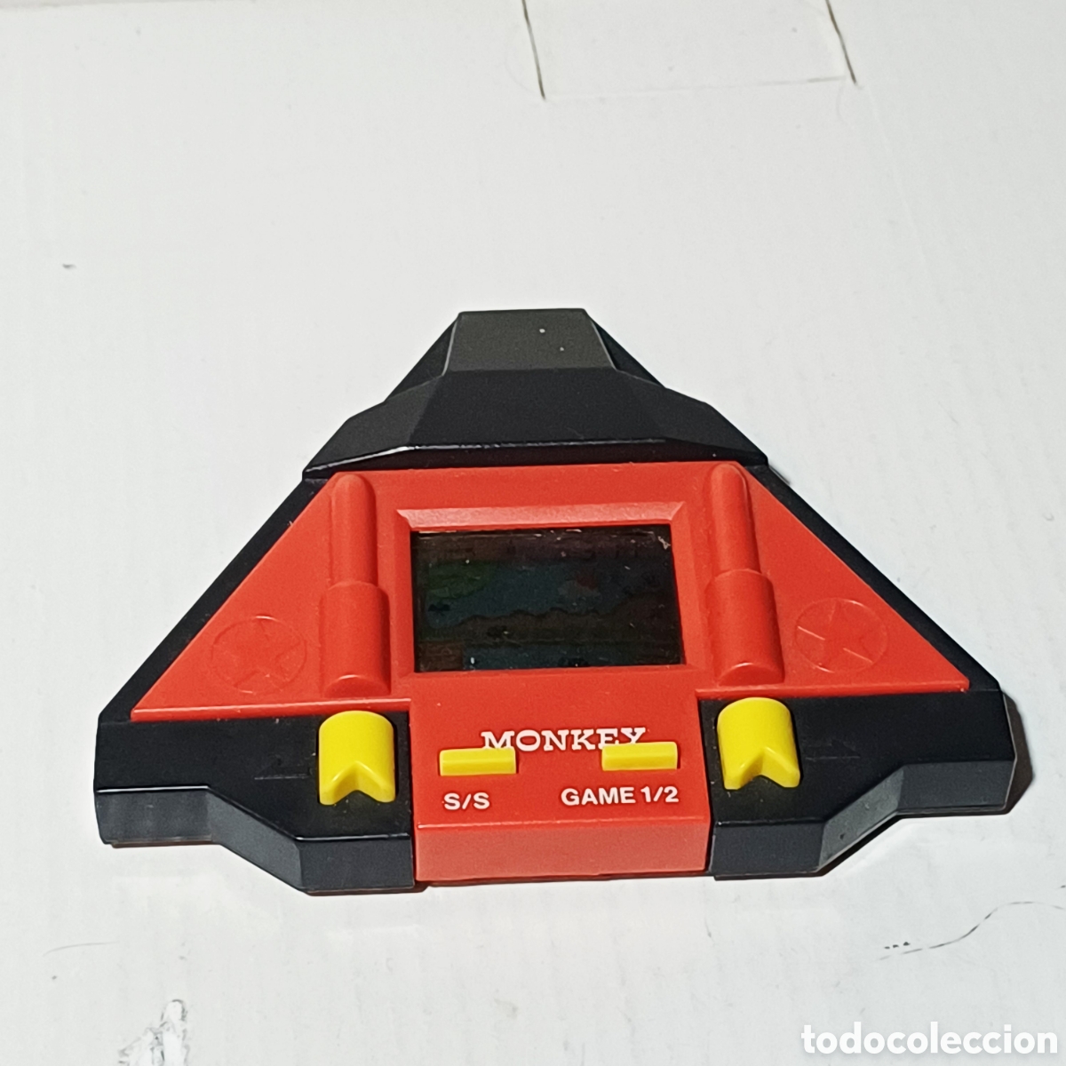 Videojuegos y Consolas: Maquinita m&aacute;quina consola game & watch LCD a&ntilde;os 80 monkey