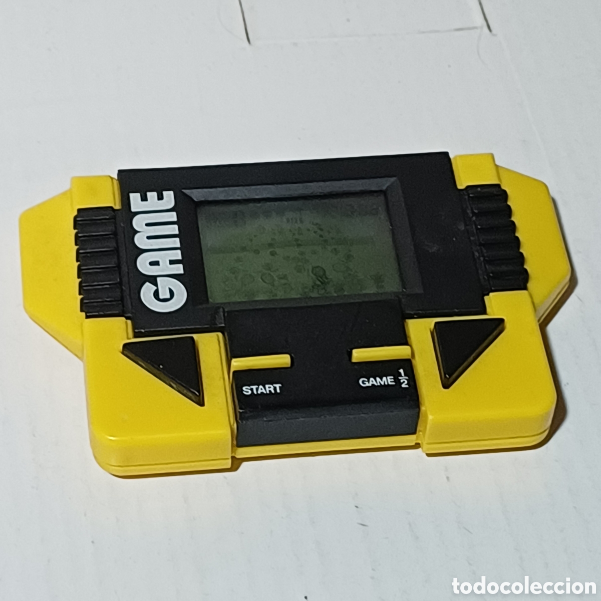 Videojuegos y Consolas: Maquinita m&aacute;quina consola game & watch LCD a&ntilde;os 80 tennis juego tenis
