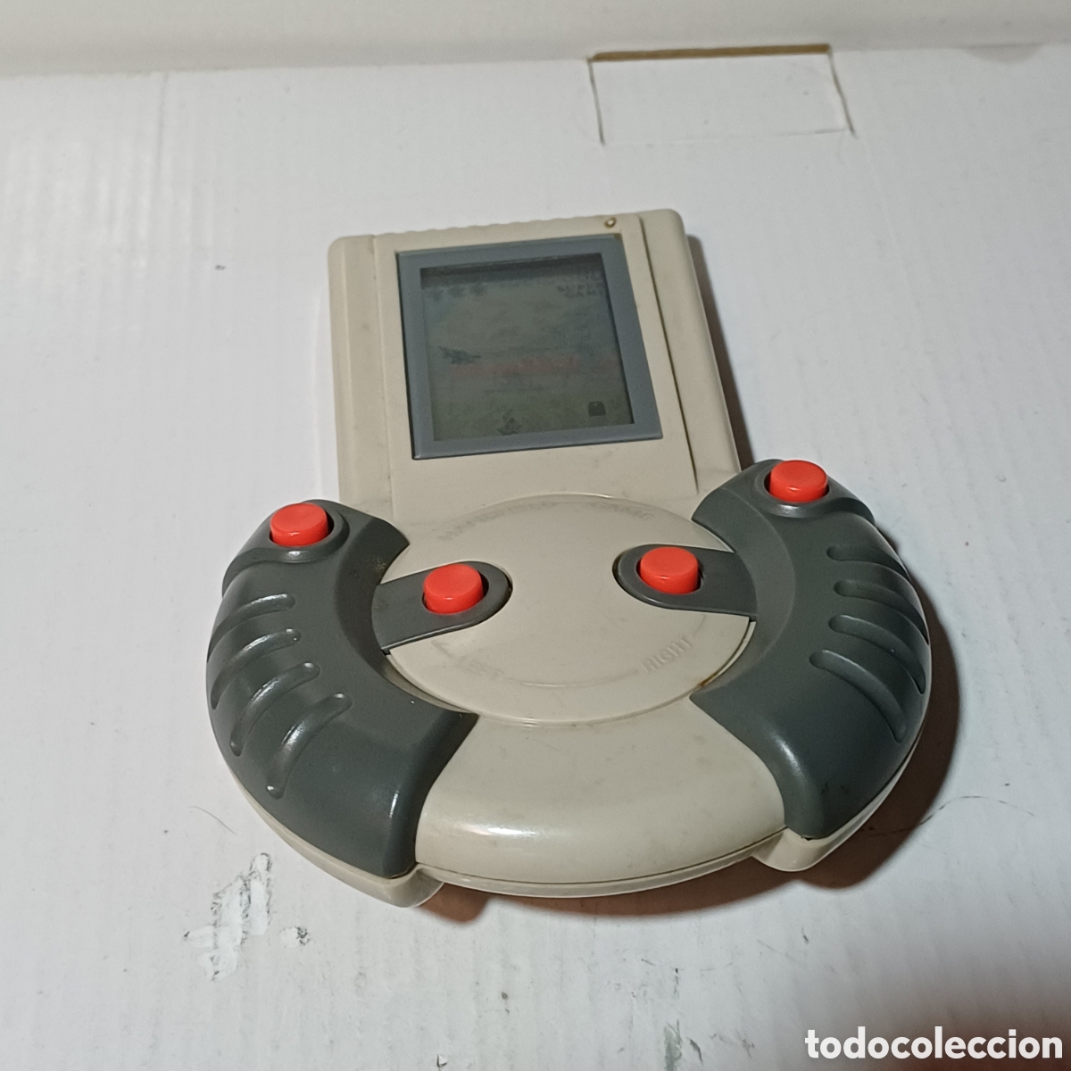 Videojuegos y Consolas: Maquinita m&aacute;quina consola game & watch LCD a&ntilde;os 80 antiareo aviones