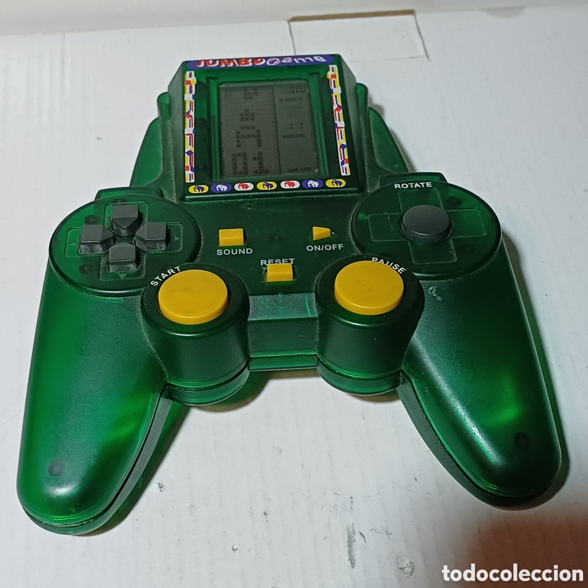 Videojuegos y Consolas: Maquinita m&aacute;quina consola game & watch LCD a&ntilde;os 90 t&eacute;tris 9999 in 1