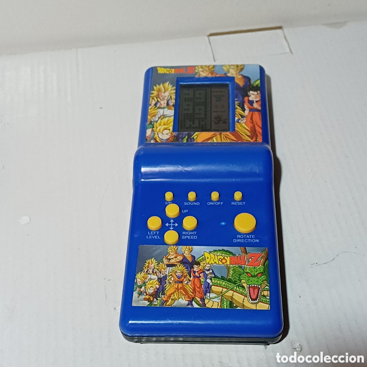 Videojuegos y Consolas: Maquinita m&aacute;quina consola game & watch LCD a&ntilde;os 90 t&eacute;tris 9999 in 1 dragonball Z