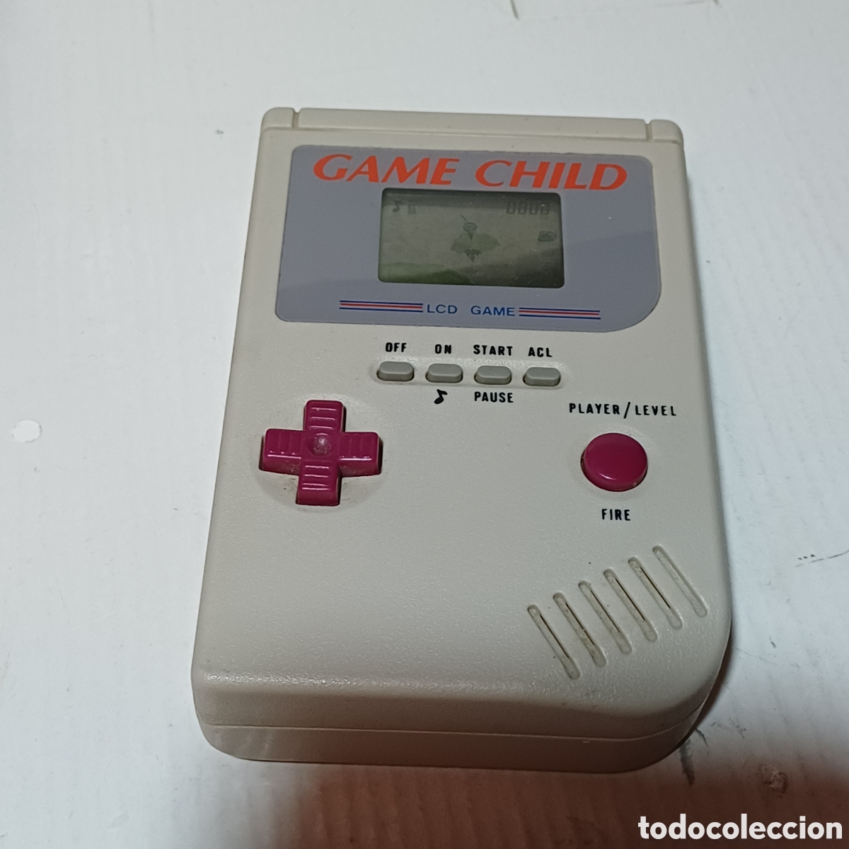 Videojuegos y Consolas: Maquinita m&aacute;quina consola game & watch LCD a&ntilde;os 90 game child