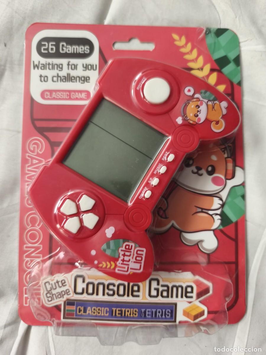 Video Games and Consoles: Tetris + 26 juegos . Console games . Consola electr&oacute;nica .Brick Game . Nueva en bl&iacute;ster sin abrir