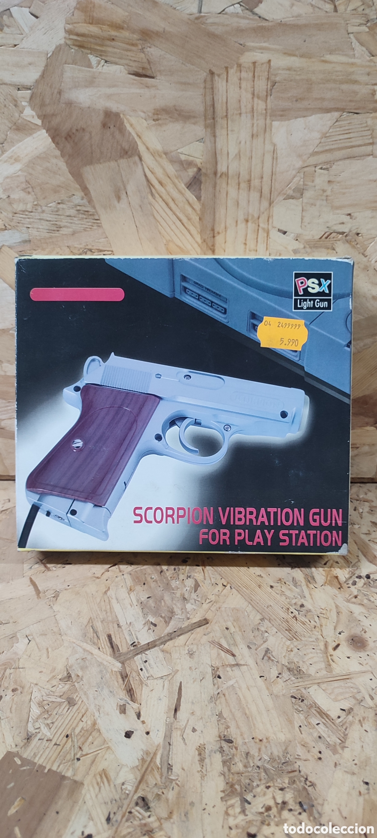 Videojuegos y Consolas: Pistola para consolas , PSX Scorpion . Play Station