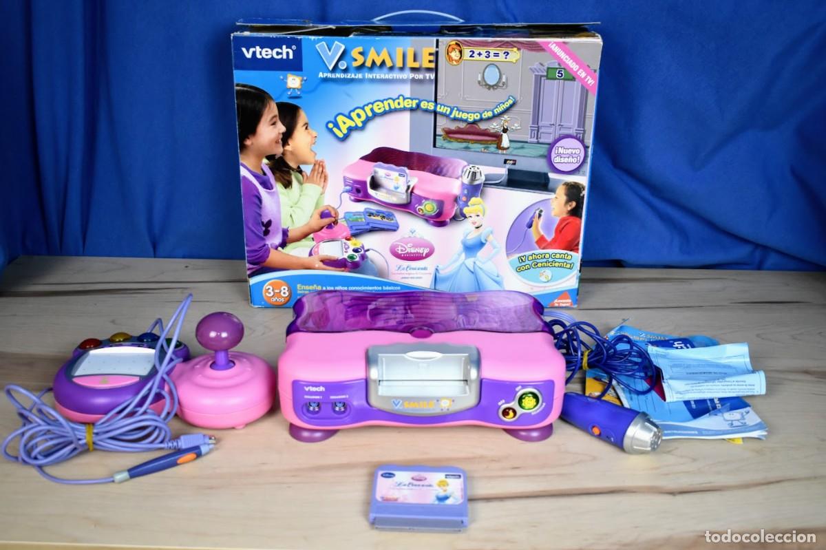 Videojuegos y Consolas: Consola V. Smile Vteh a&ntilde;o 2000