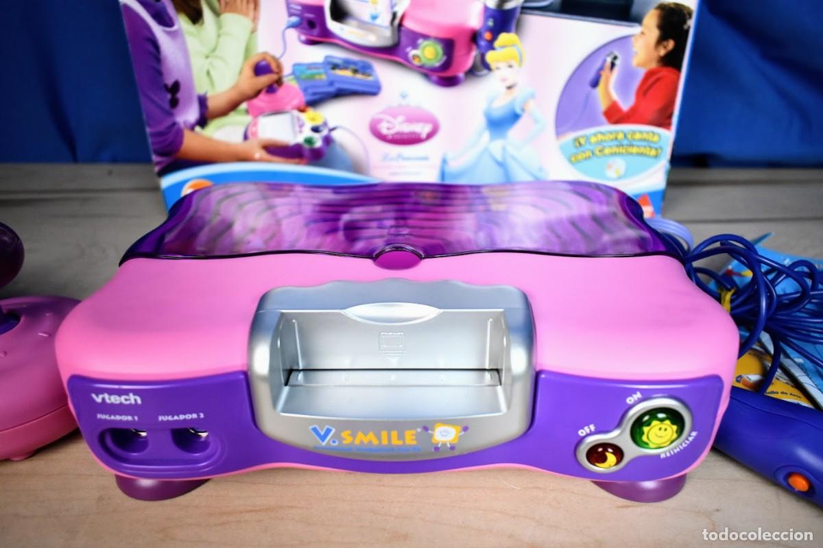 Videojuegos y consolas: Consola V. Smile Vteh a&ntilde;o 2000 - Foto 2