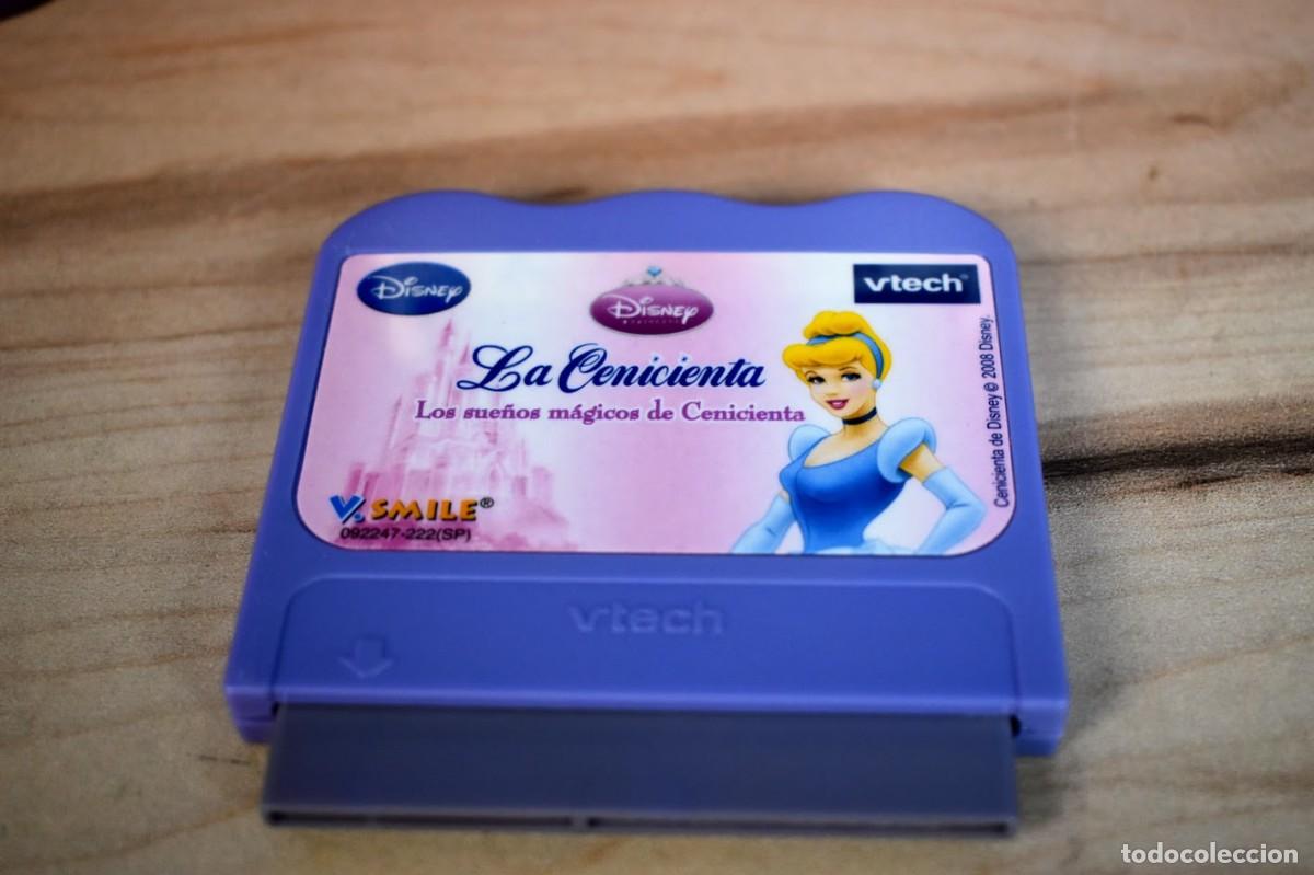 Videojuegos y consolas: Consola V. Smile Vteh a&ntilde;o 2000 - Foto 3