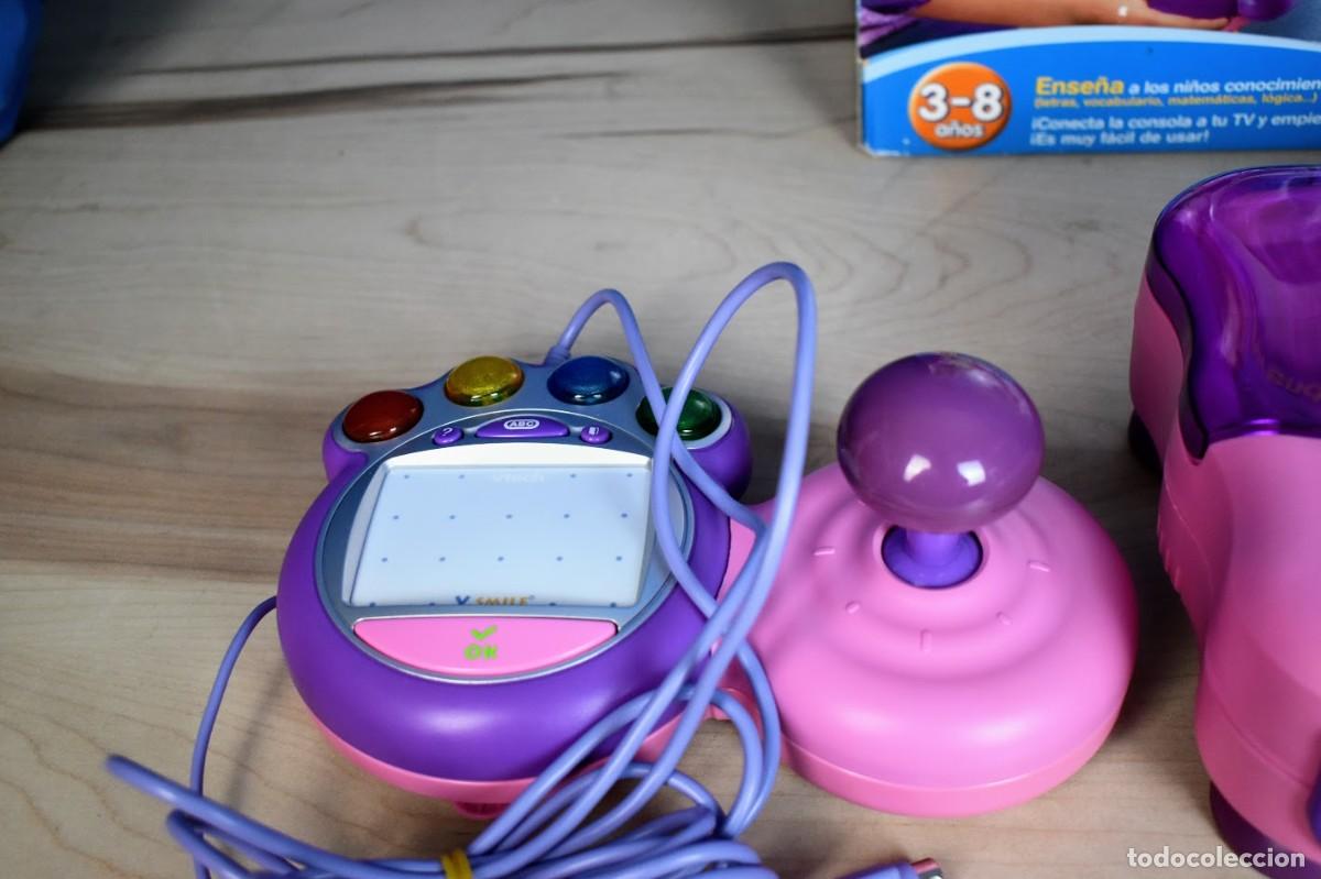 Videojuegos y consolas: Consola V. Smile Vteh a&ntilde;o 2000 - Foto 4