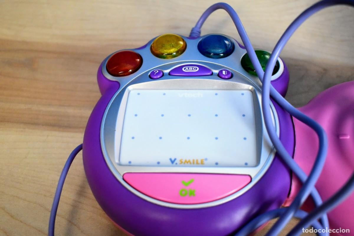 Videojuegos y consolas: Consola V. Smile Vteh a&ntilde;o 2000 - Foto 5