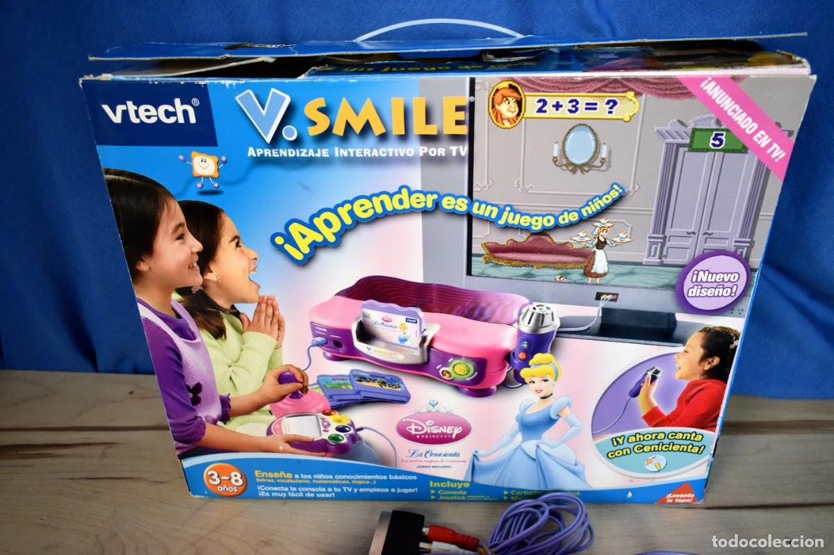Videojuegos y consolas: Consola V. Smile Vteh a&ntilde;o 2000 - Foto 6