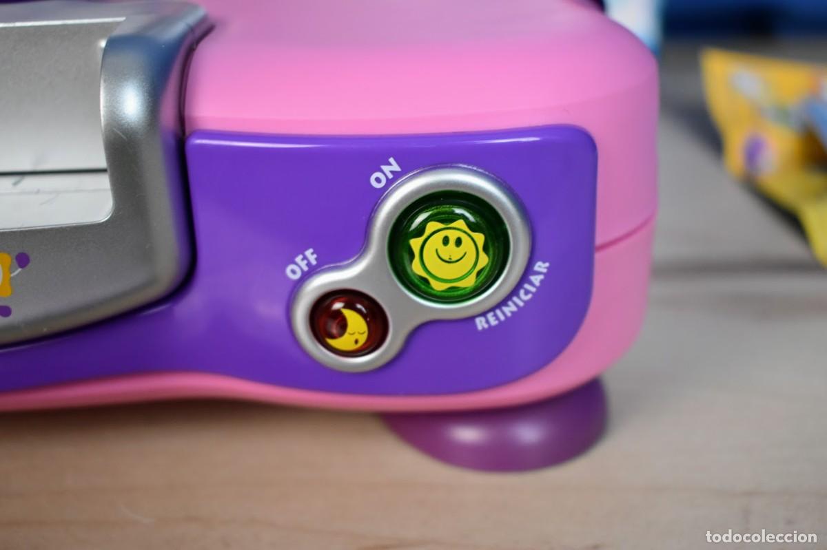 Videojuegos y consolas: Consola V. Smile Vteh a&ntilde;o 2000 - Foto 11