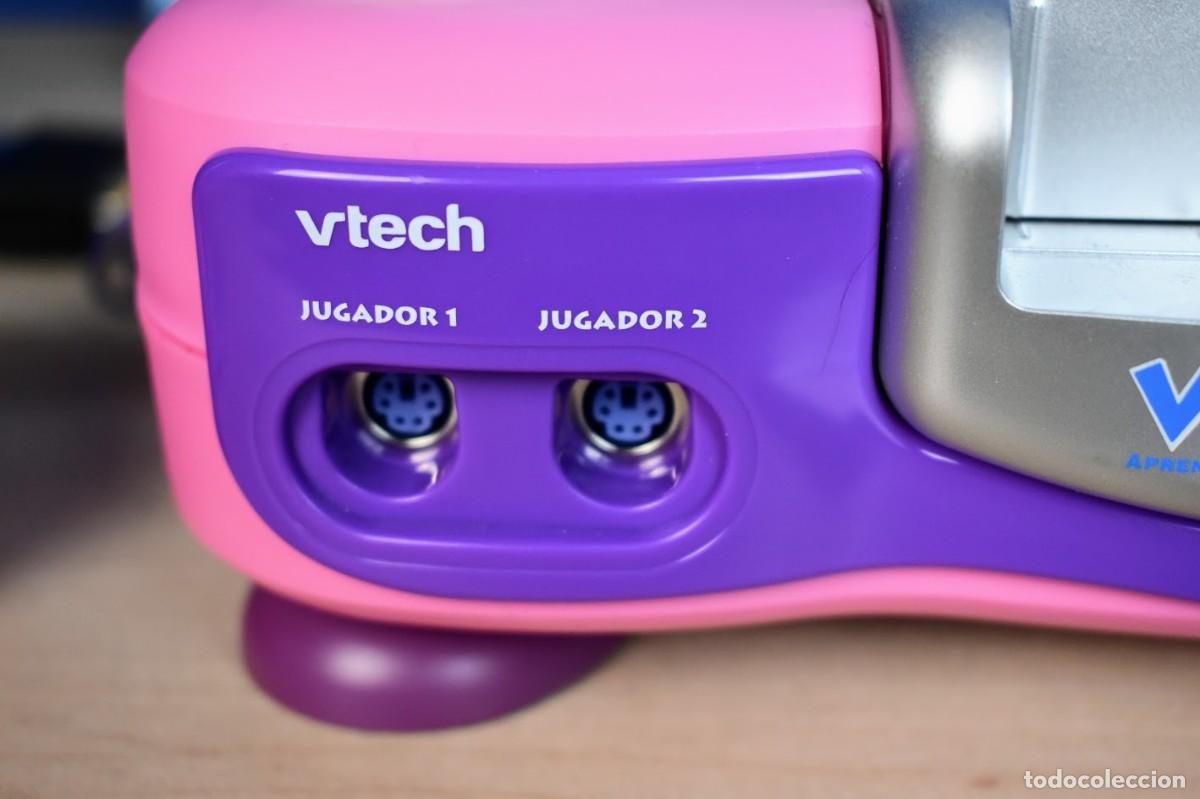 Videojuegos y consolas: Consola V. Smile Vteh a&ntilde;o 2000 - Foto 12