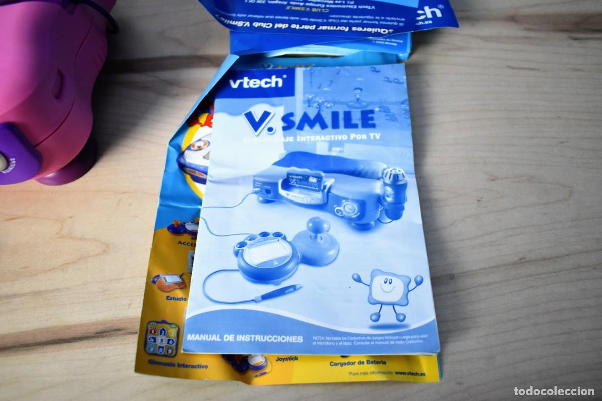 Videojuegos y consolas: Consola V. Smile Vteh a&ntilde;o 2000 - Foto 13
