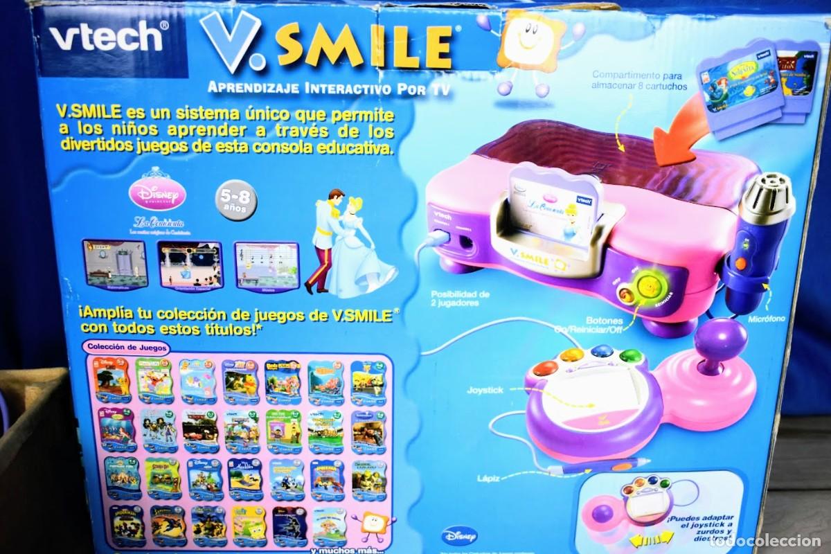 Videojuegos y consolas: Consola V. Smile Vteh a&ntilde;o 2000 - Foto 14