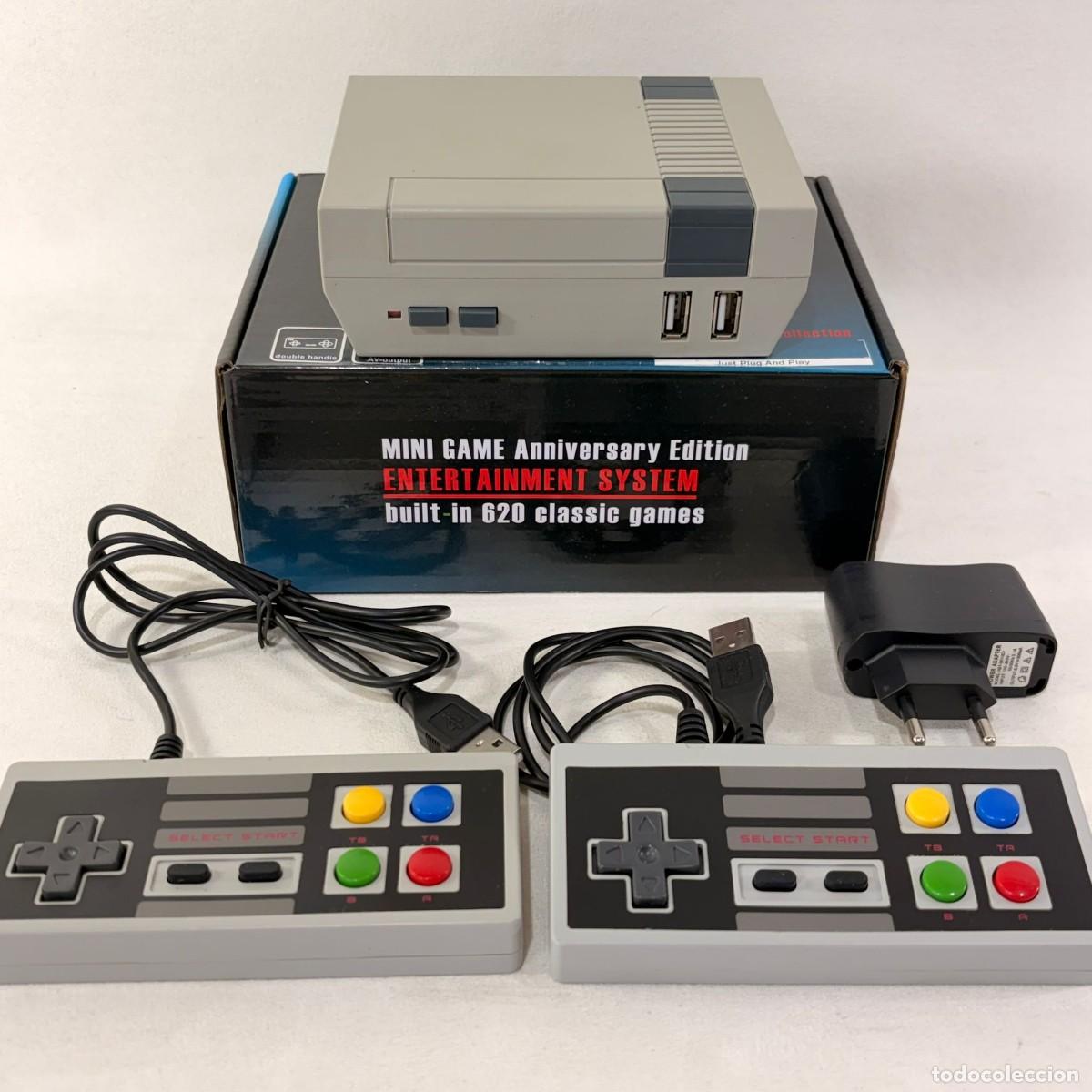 Videojuegos y Consolas: MINI CONSOLA RETRO - MINI GAME - 620 GAMES