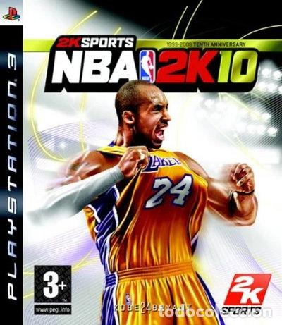 Videojuegos y Consolas: NBA 2K10- 5026555402705