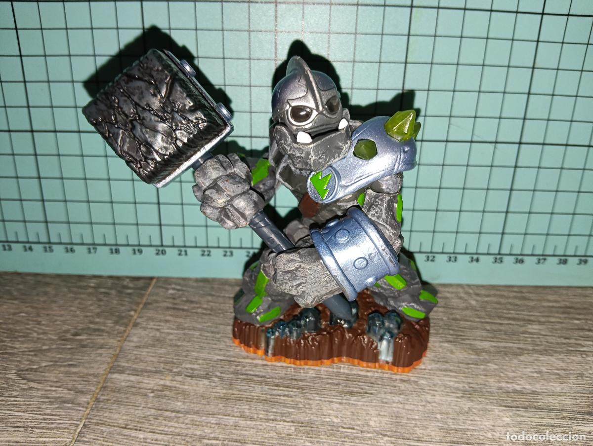 Videojuegos y Consolas: Figura Skylanders Gigantes - Trituradora de Granito / Granite Crusher
