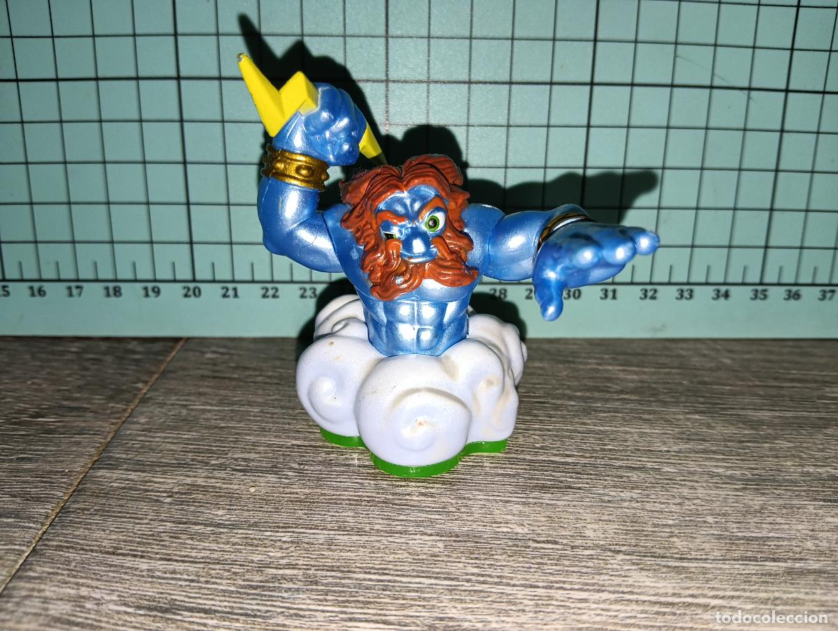 Videojuegos y Consolas: Figura Skylanders Spyro's Adventure - Lightning Rod (Elemento Aire) Activision