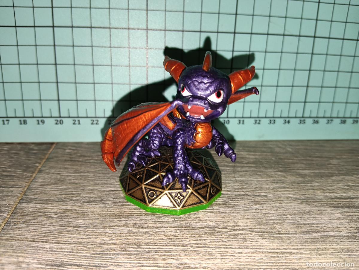 Videojuegos y Consolas: Figura Skylanders Drag&oacute;n Spyro's Adventure - Spyro Activision