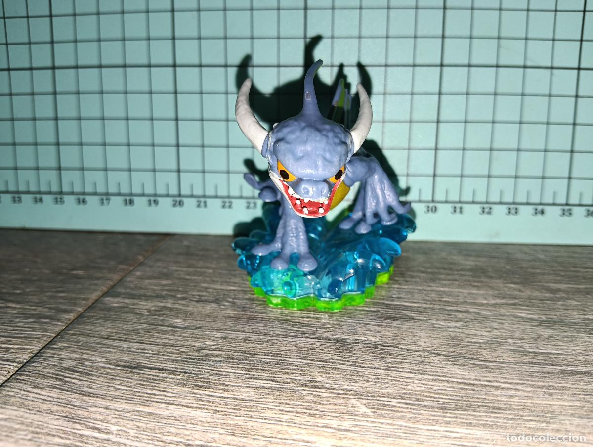 Videojuegos y Consolas: Figura Skylanders Spyro's Adventure - Zap (Elemento Agua) Activision