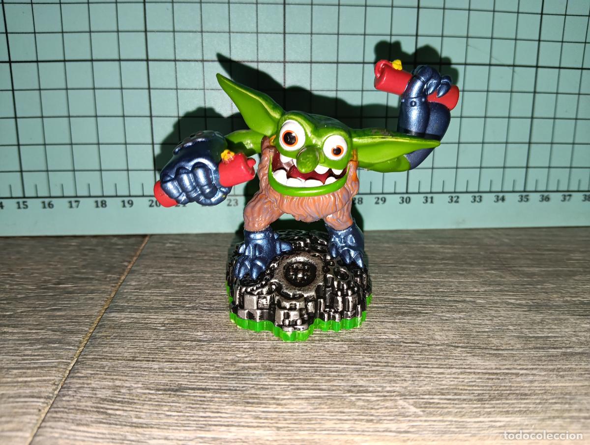 Videojuegos y Consolas: Figura Skylanders Boomer Spyro's Adventure