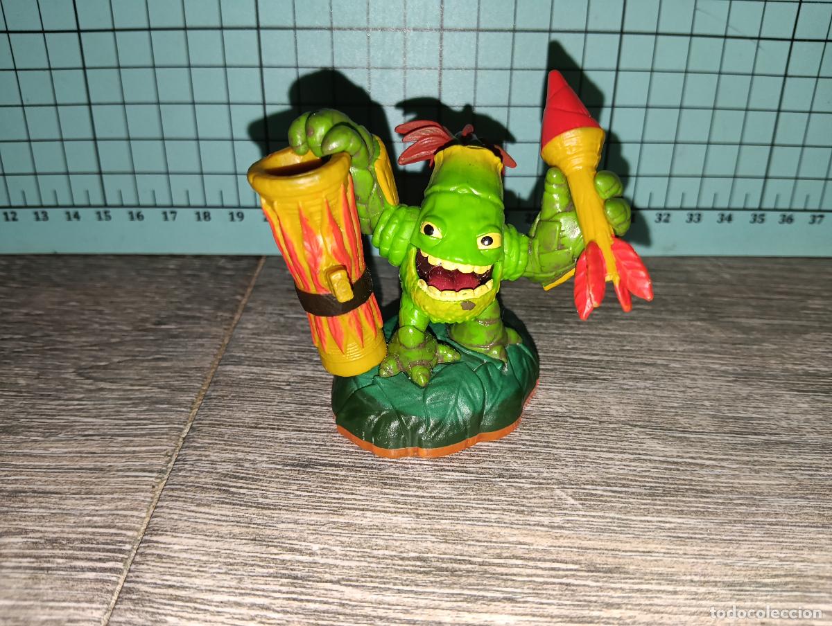 Videojuegos y Consolas: Figura Skylanders Giants - Zook Series 2 Elemento Vida