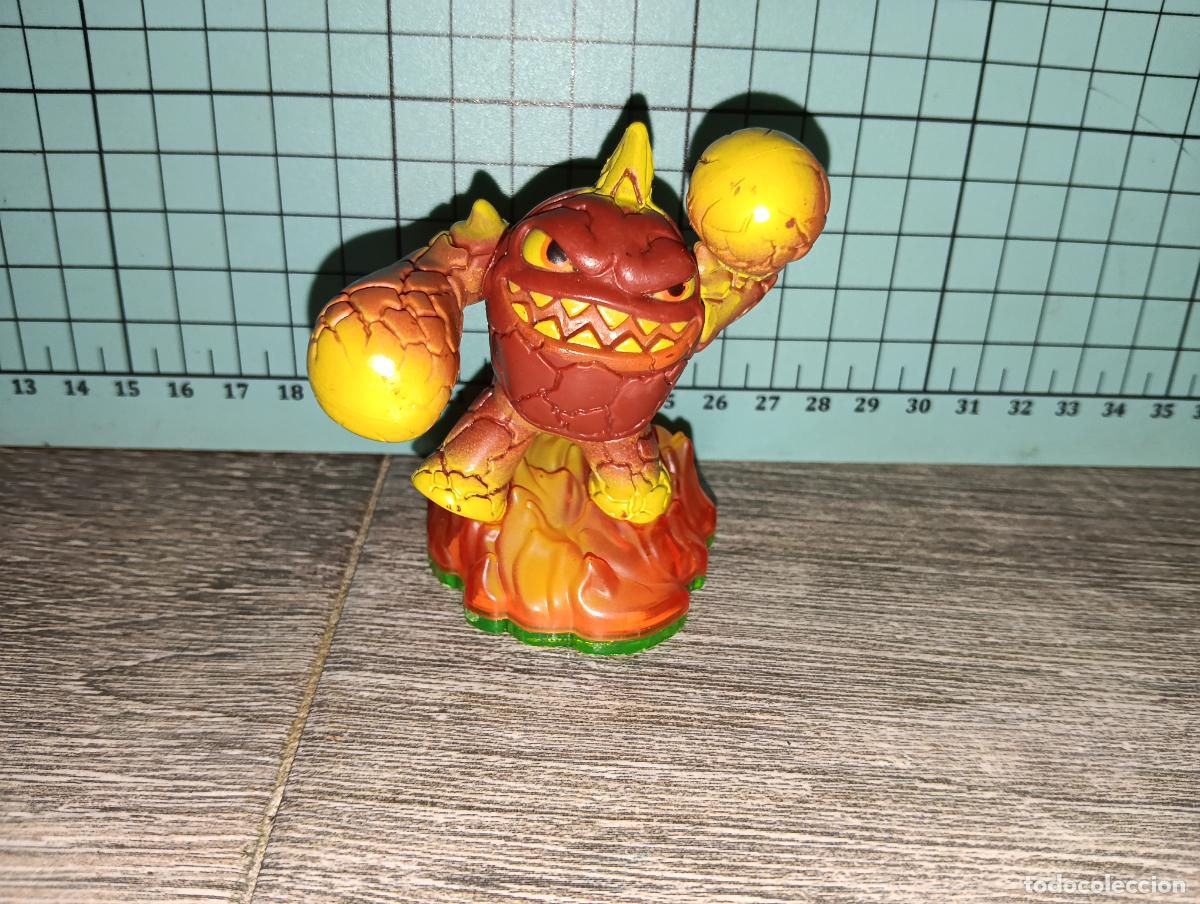 Videojuegos y Consolas: Figura Skylanders Spyro's Adventure - Eruptor Monstruo de Lava - Activision