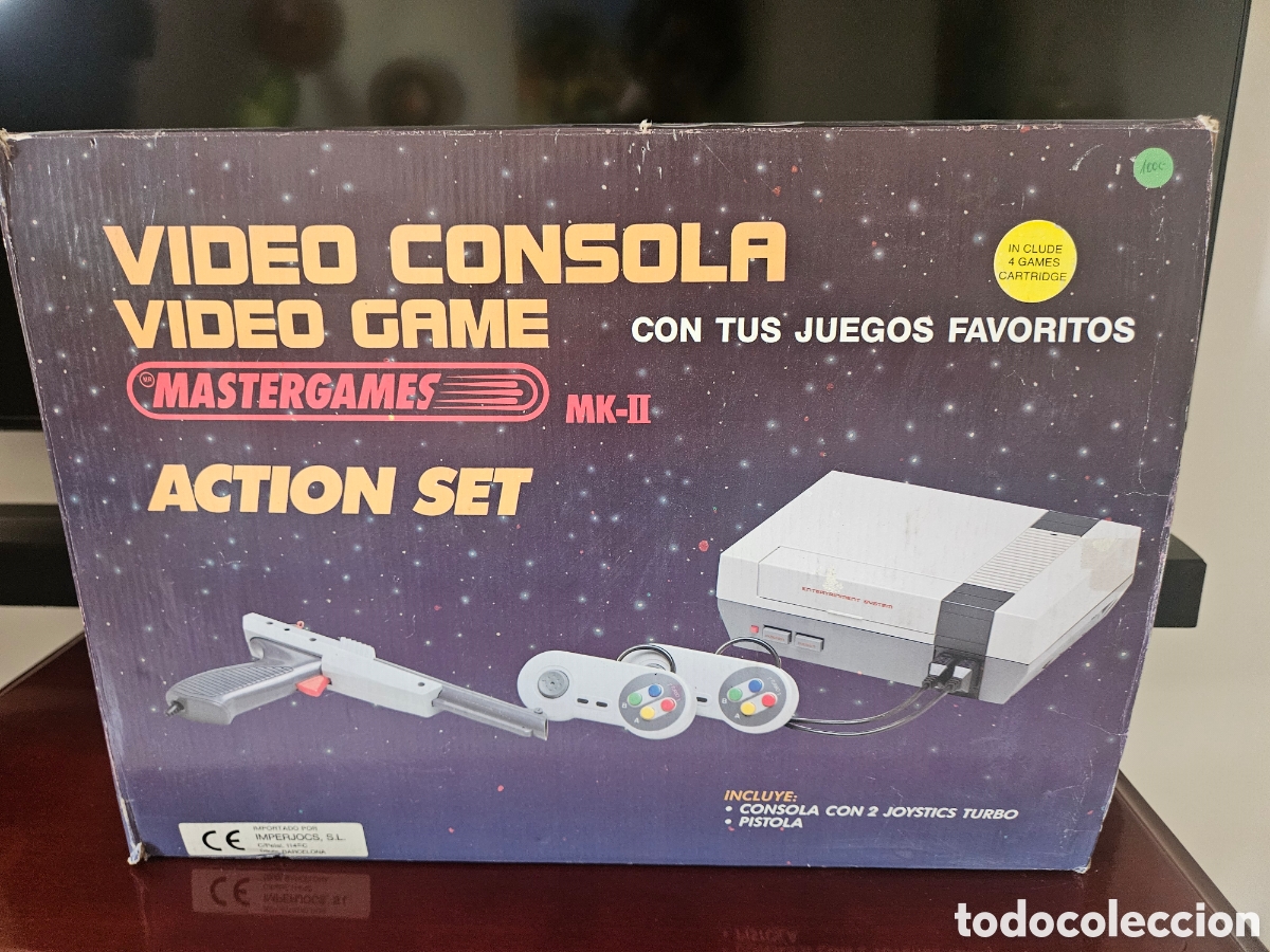 Videojuegos y consolas: Consola Mastegames MK-II 8 bits - Foto 2