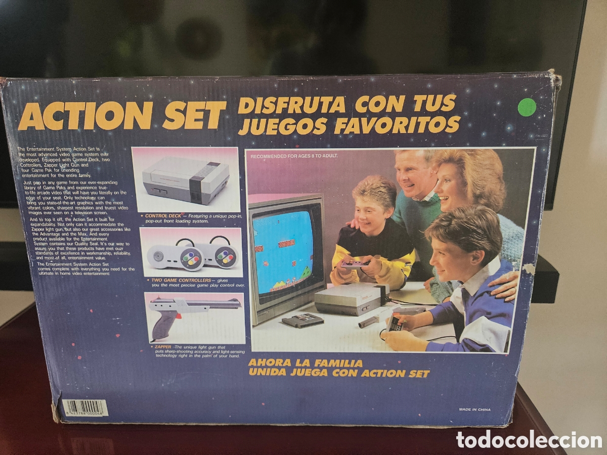 Videojuegos y consolas: Consola Mastegames MK-II 8 bits - Foto 3