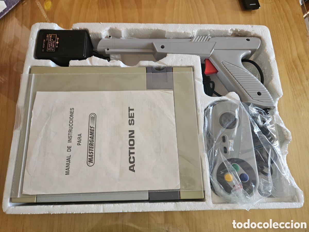 Videojuegos y consolas: Consola Mastegames MK-II 8 bits - Foto 8