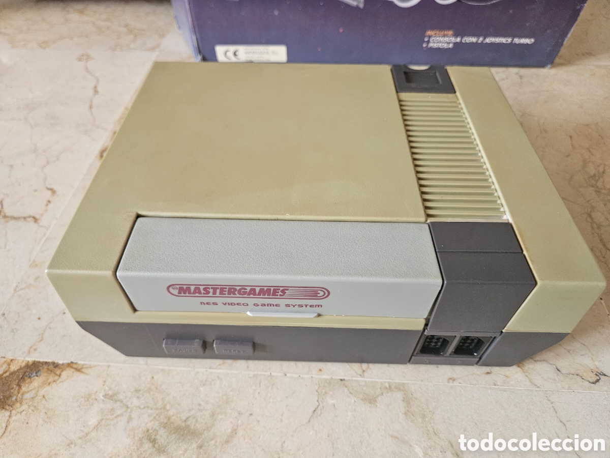 Videojuegos y consolas: Consola Mastegames MK-II 8 bits - Foto 9