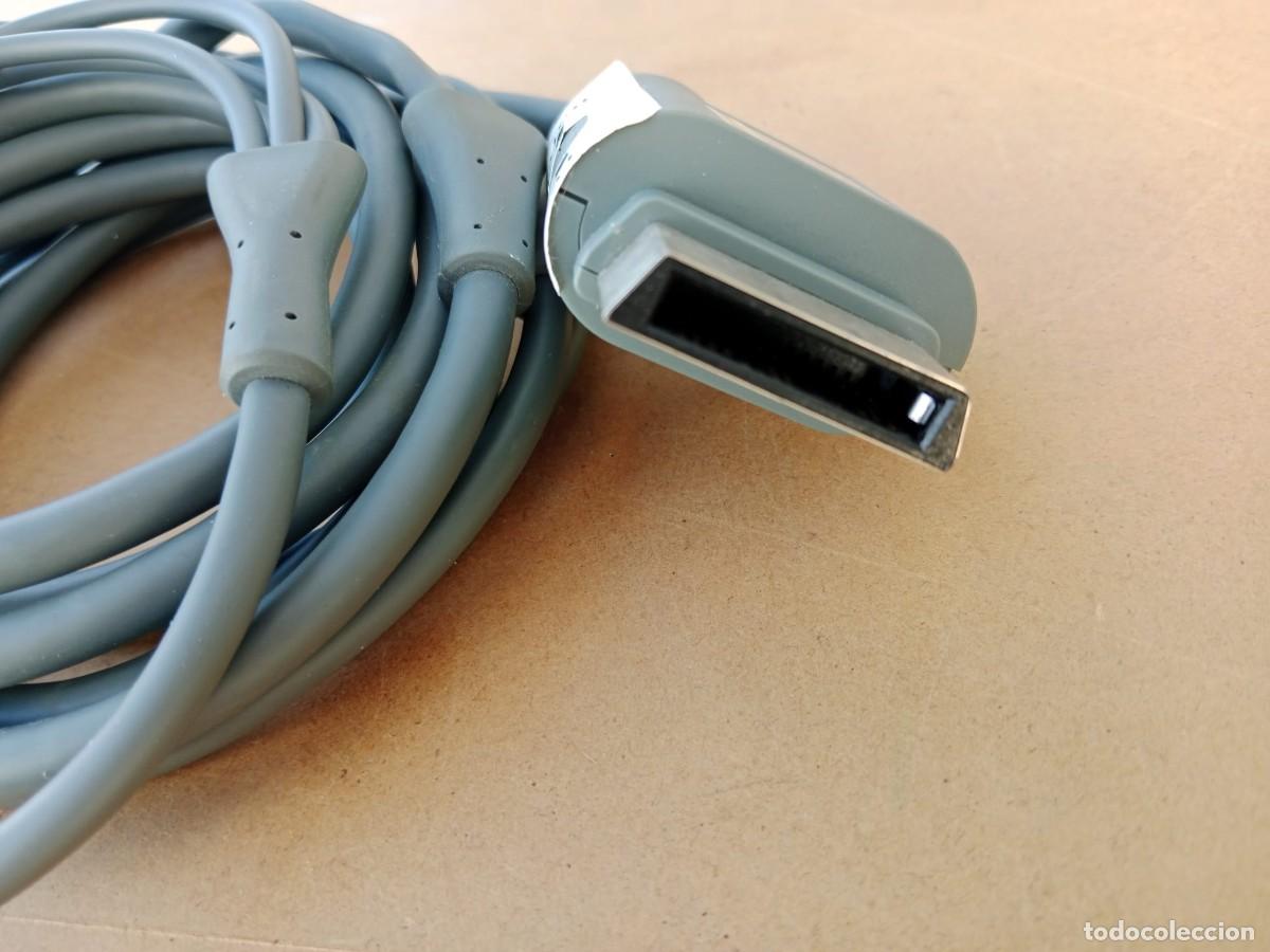 Videojuegos y consolas: Cable para consola , creo que es sega