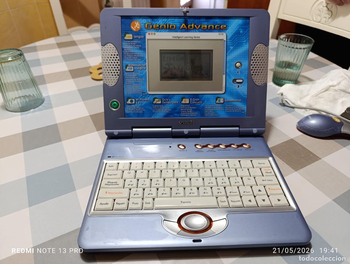 Videojogos e Consolas: ORDENADOR EDUCATIVO DE VTECH